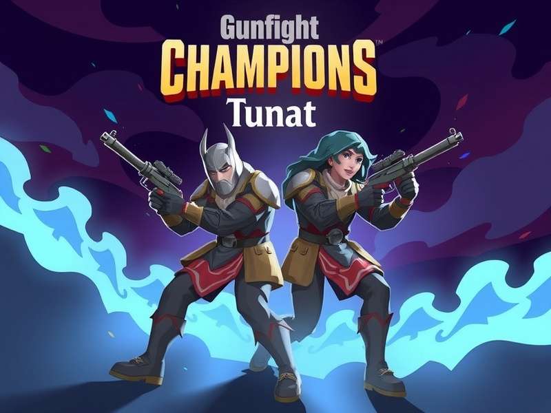 Gunfight Champions IN weapons and customization