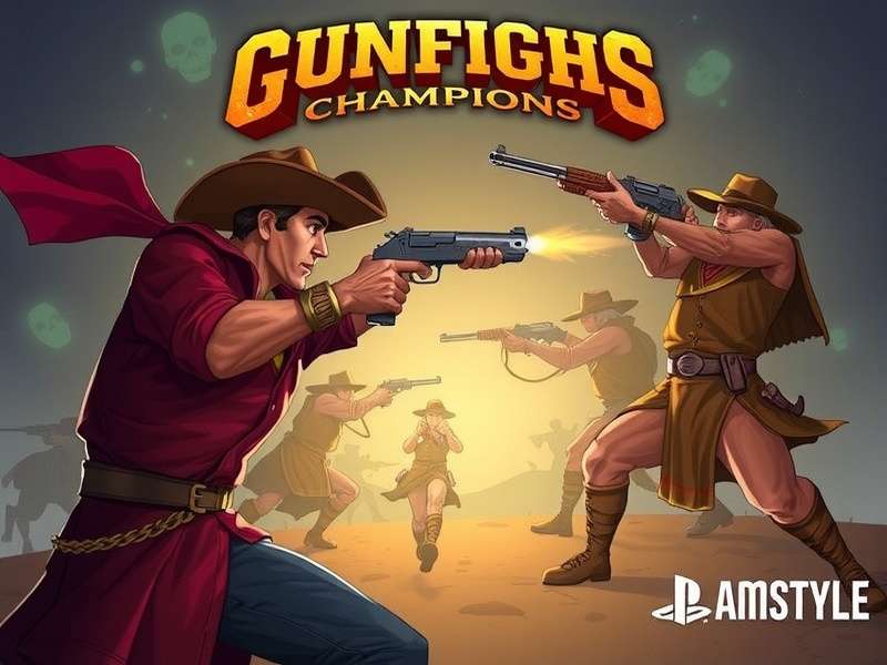 Gunfight Champions IN gameplay screenshot